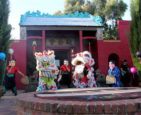 Bendigo Joss House Temple - Accommodation BNB 0