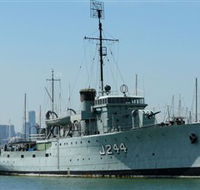 HMAS Castlemaine Museum Ship - Accommodation BNB