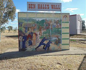 Ben Halls Wall - Accommodation BNB 0
