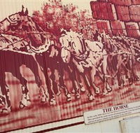 Historical Mural Series - Accommodation BNB