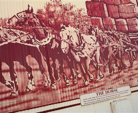 Historical Mural Series - Accommodation BNB 0