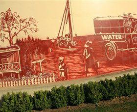 Historical Mural Series - Accommodation BNB 3