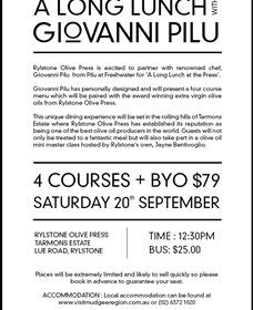 Rylstone Olive Press - Accommodation BNB 6