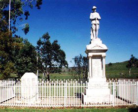 Cooyar War Memorial - Accommodation BNB 0