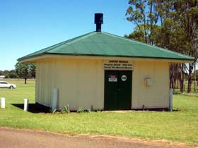 Burnett War Museum - Accommodation BNB 2
