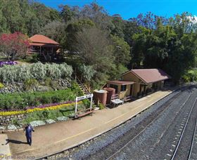 Spring Bluff Railway Station - Accommodation BNB 0