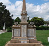 Boer War Memorial and Park Allora - Accommodation BNB