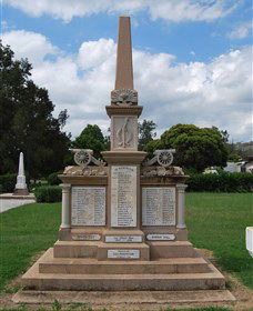 Boer War Memorial And Park, Allora - Accommodation BNB 0