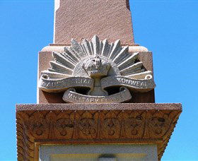 Boer War Memorial And Park, Allora - Accommodation BNB 3