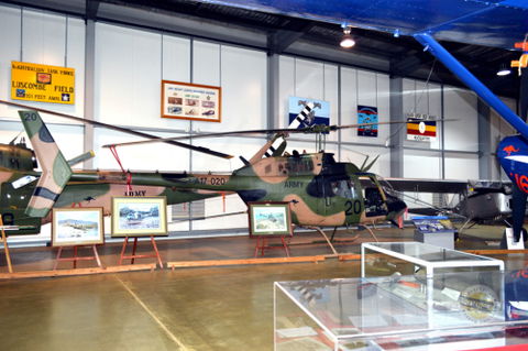 Australian Army Flying Museum - Accommodation BNB 3