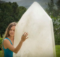 Crystal Castle  Shambhala Gardens - Accommodation BNB