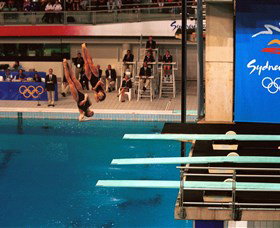 Dive Into History At Sydney Olympic Park Aquatic Centre - Accommodation BNB 2