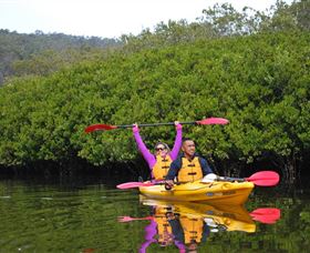 Southern Cross Kayaking - Hawkesbury - Accommodation BNB 1