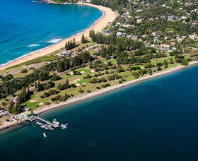 Palm Beach Golf Course - Accommodation BNB 0