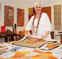 Bouddi Gallery - Contemporary Aboriginal Art - Accommodation BNB