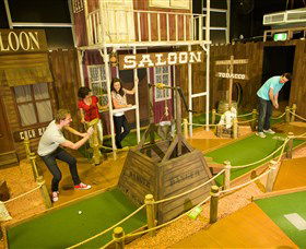 Mega Mini Golf - Accommodation BNB 0