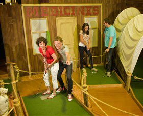 Mega Mini Golf - Accommodation BNB 1