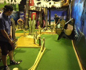 Mega Mini Golf - Accommodation BNB 6