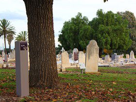Beliefs Attitudes And Customs Interpretive Trail - West Terrace Cemetery - Accommodation BNB 1
