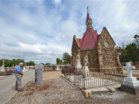 Beliefs Attitudes And Customs Interpretive Trail - West Terrace Cemetery - Accommodation BNB 0