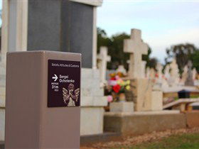 Beliefs Attitudes And Customs Interpretive Trail - West Terrace Cemetery - Accommodation BNB 2