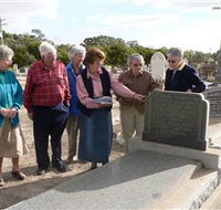 Wentworth Cemetery - Accommodation BNB