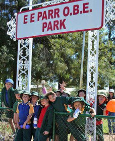 EE Parr O.B.E. Park - Accommodation BNB 1