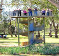 Darling and Murray River Junction and Viewing Tower - Accommodation BNB