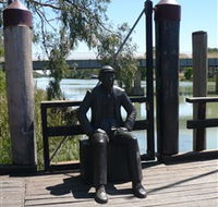 Captain John Egge Statue - Accommodation BNB