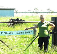 Morven Rabbit Board Gate - Accommodation BNB
