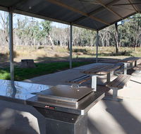 Yanga Woolshed picnic area - Accommodation BNB