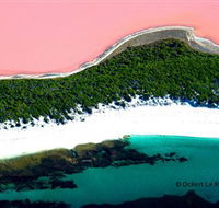 Lake Hillier - Accommodation BNB