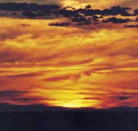 Hay Sunset Viewing Area - Accommodation BNB