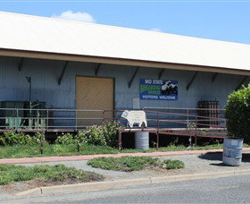 Mid-State Shearing Shed Museum - Accommodation BNB 0
