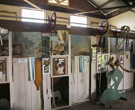 Mid-State Shearing Shed Museum - Accommodation BNB 2