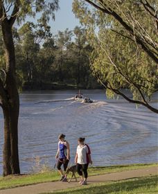 St George Riverbank Walkway - Accommodation BNB 0