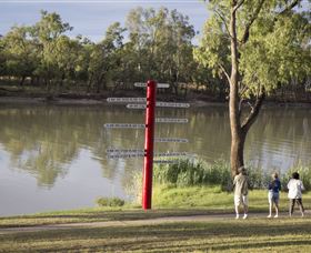 St George Riverbank Walkway - Accommodation BNB 3