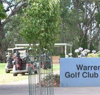Warren Golf Club - Accommodation BNB