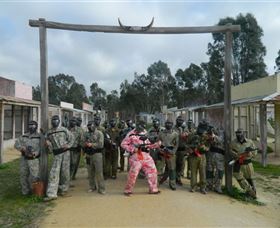 Splat Attack Paintball And Laser Tag - Accommodation BNB 0
