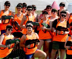 Splat Attack Paintball And Laser Tag - Accommodation BNB 3