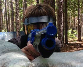 Splat Attack Paintball And Laser Tag - Accommodation BNB 1