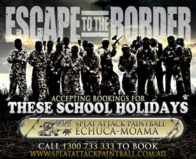 Splat Attack Paintball And Laser Tag - Accommodation BNB 6