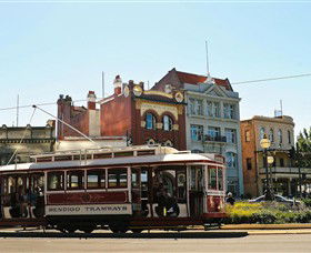 Bendigo Tramways Vintage Talking Tram - Accommodation BNB 1