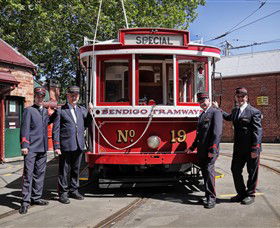 Bendigo Tramways Vintage Talking Tram - Accommodation BNB 2