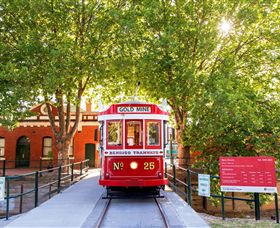 Bendigo Tramways Vintage Talking Tram - Accommodation BNB 3