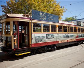 Bendigo Tramways Vintage Talking Tram - Accommodation BNB 4