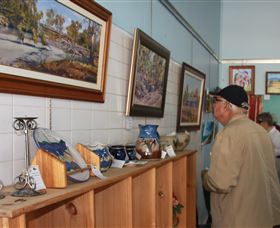 Peak Hill Art Gallery - Accommodation BNB 1