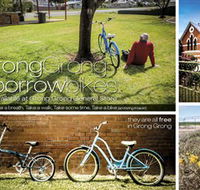 Grong Grong Borrow Bikes - Accommodation BNB
