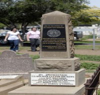 Historical Cemetery Moree - Accommodation BNB