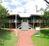 Moree Lands Office Historical Building - Accommodation BNB